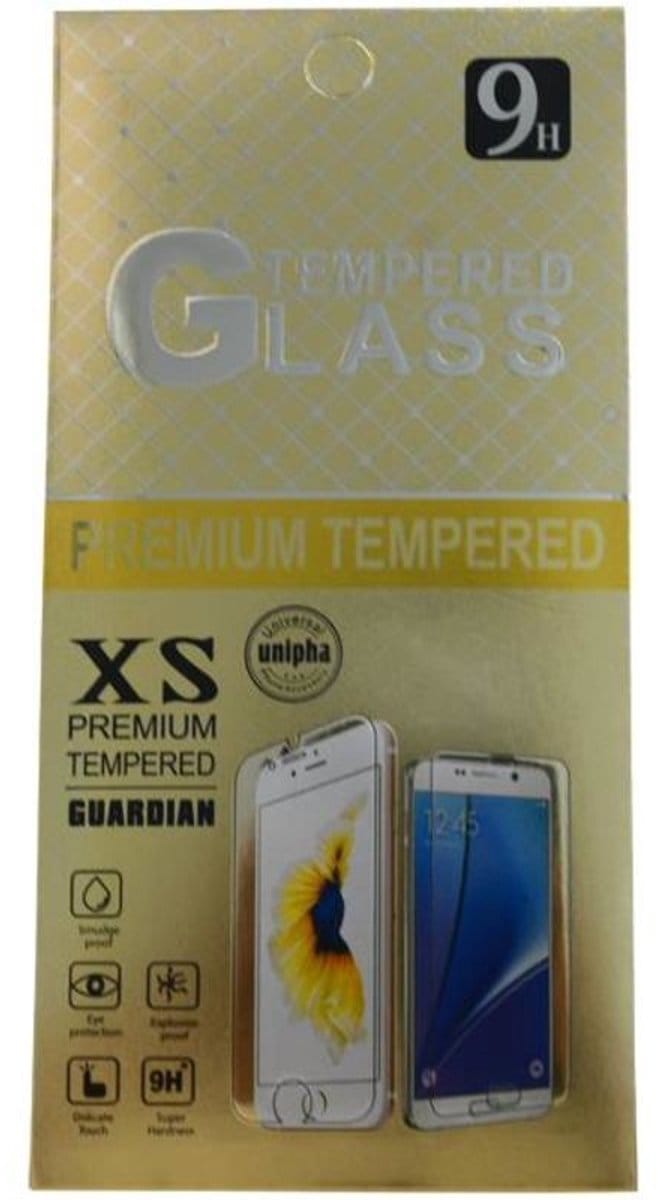 Gehard Tempered Glass - Screenprotector - beschermglas - Geschikt voor HTC One A9