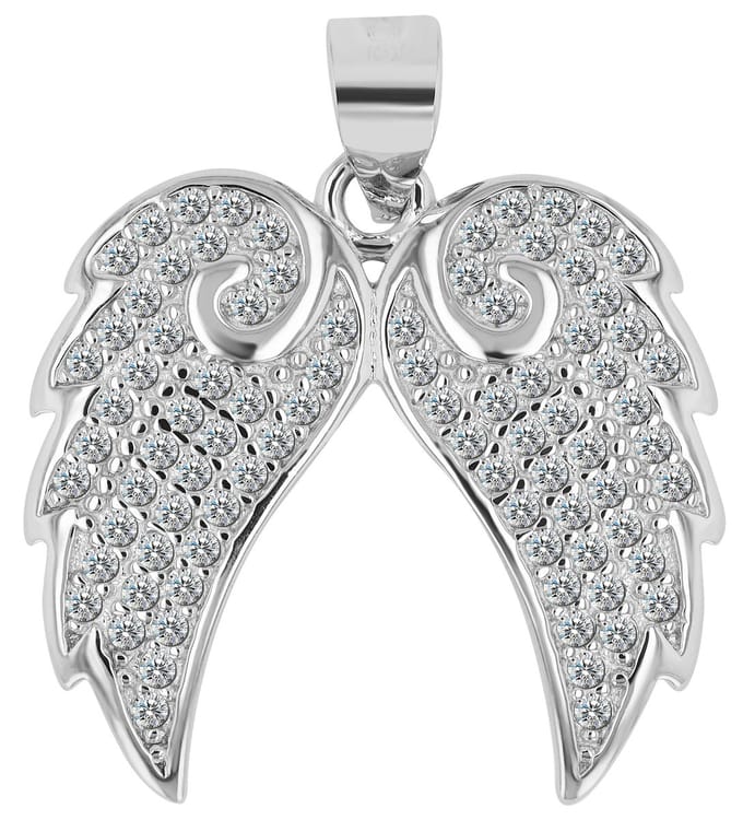 AKZENT Akzent dames hanger "Linnea" van 925 Sterlingzilver, gerhodineerd, duurzaam