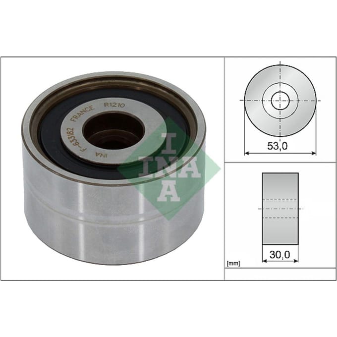 Schaeffler Ina Geleiderol, distributieriem INA 532 0885 10