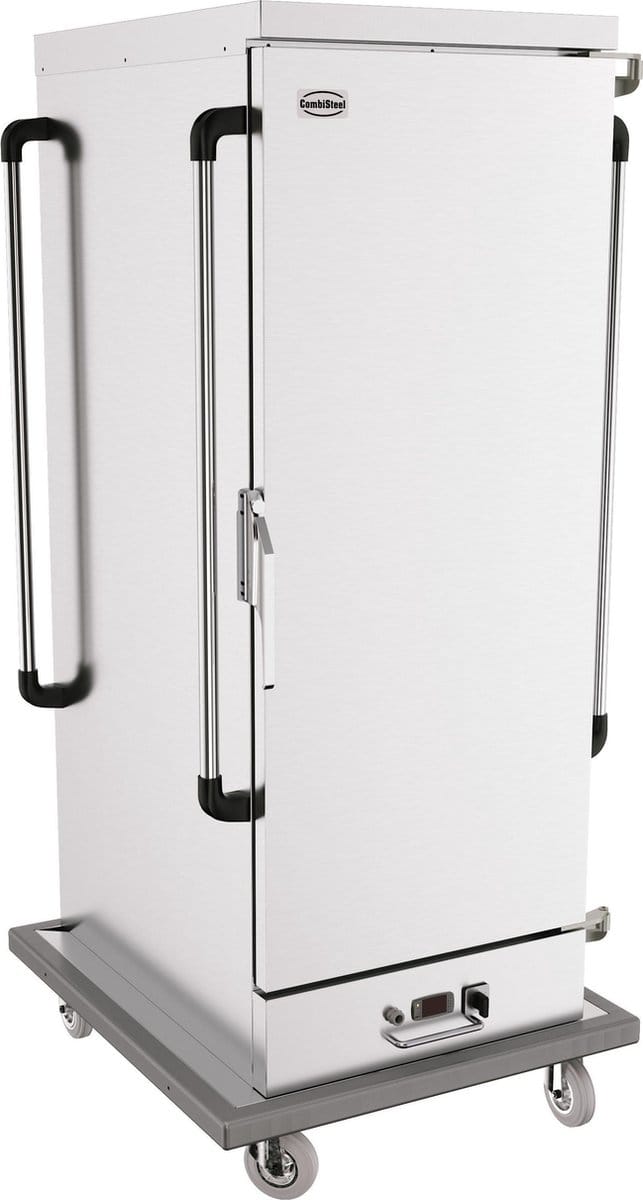 Professionele Combisteel Banketwagen Warm 18X 2/1Gn | 7178.1105 | Horeca