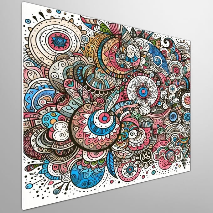 Kunstprint | Wanddecoratie | Forex | 60 × 60 cm