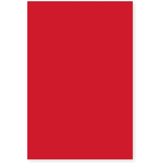 Knutselkarton - Rood