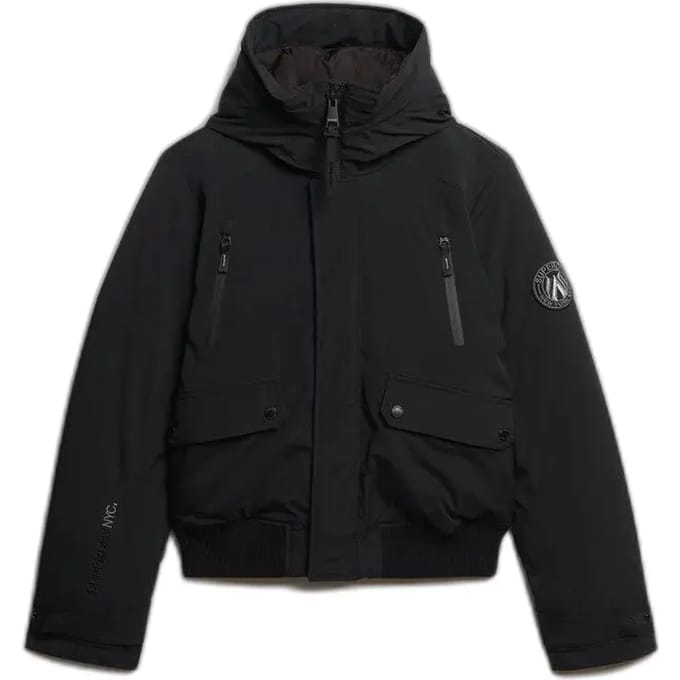 Superdry - City Padded Bomber Jas Relaxed Pasvorm - Dames - Gewatteerde jassen