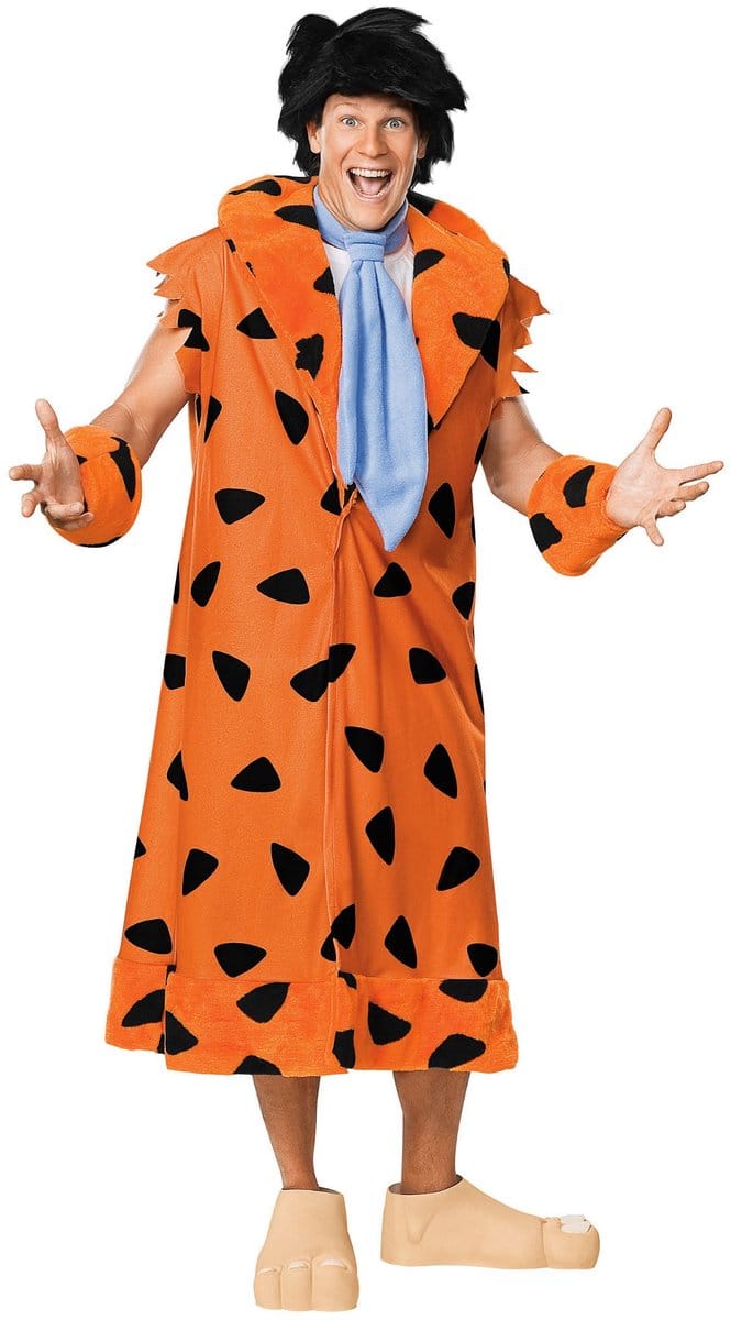 " Fred™ van de Flintsones pak voor volwassen - Verkleedkleding - XXL"