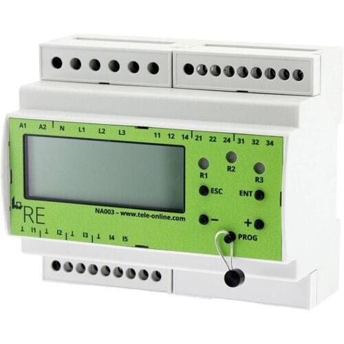 TELE Haase NA003-M64 Version K 2700100K Bewakingsrelais Aantal relaisuitgangen: 3