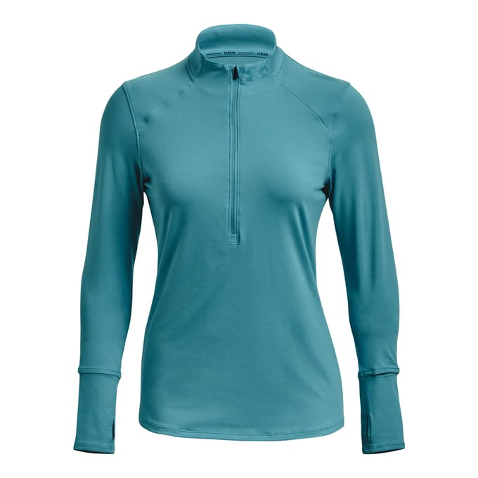 Damestrui met 1/2 rits Under Armour Qualifier Run 2.0