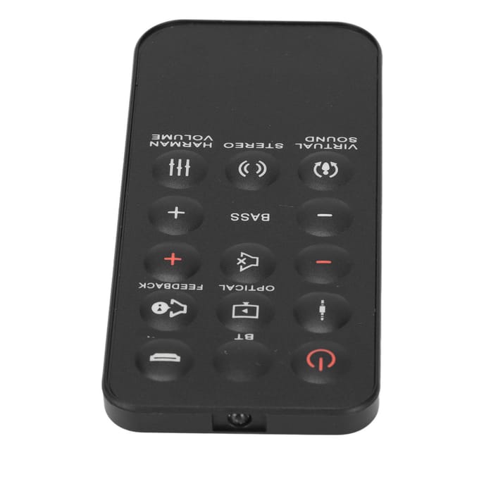 Geluid Afstandsbediening Luidspreker Afstandsbediening Vervanging voor Cinema Soundbar Stv250 Stv350 Sb250 gray