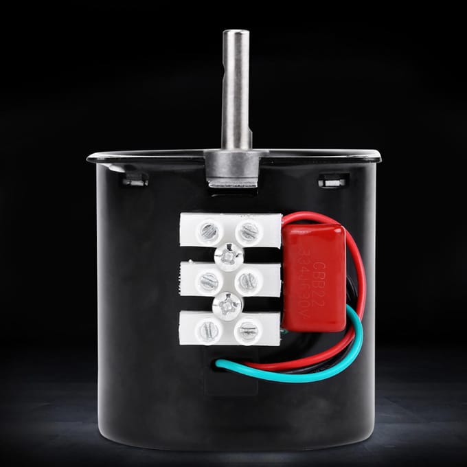 Vervanging van de synchrone tandwielmotor van de 60KTYZ AC 220V Gear Box(5r Min)