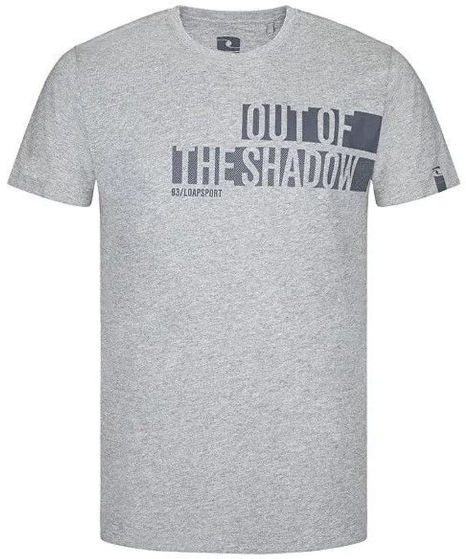 Heren T-shirt Loap Bobby Grijs - S