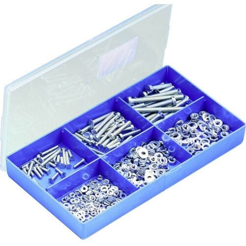 804444 Tapschroef assortiment 400 onderdelen