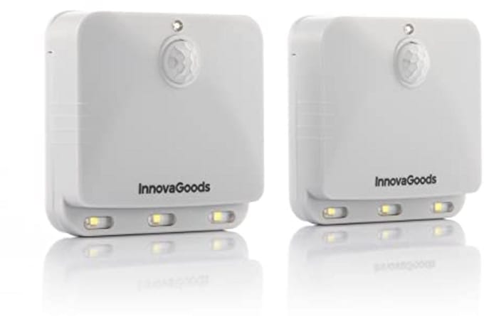 LED Lamp met Bewegingssensor - Draadloos, Multifunctioneel, 2 Stuks, Eenvoudige Installatie
