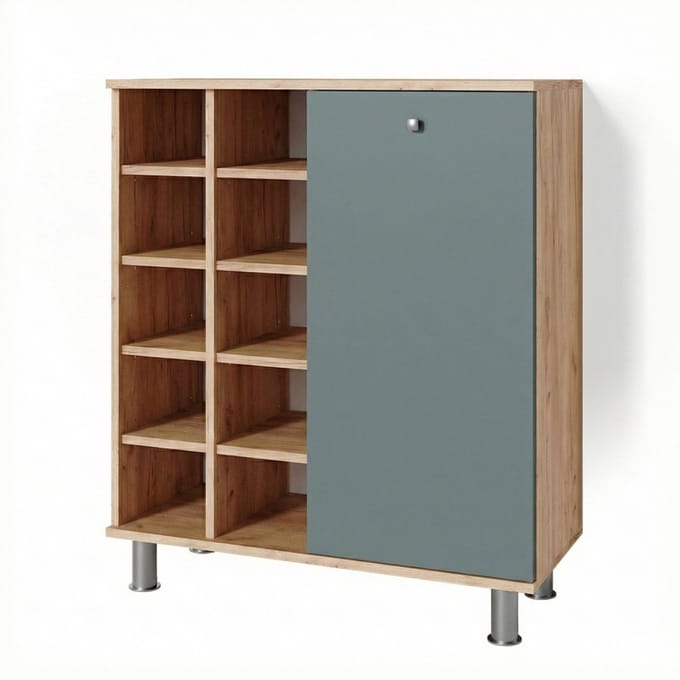 Vicco Fynn Badkamerkast – 78.4 x 91.6 cm Groen