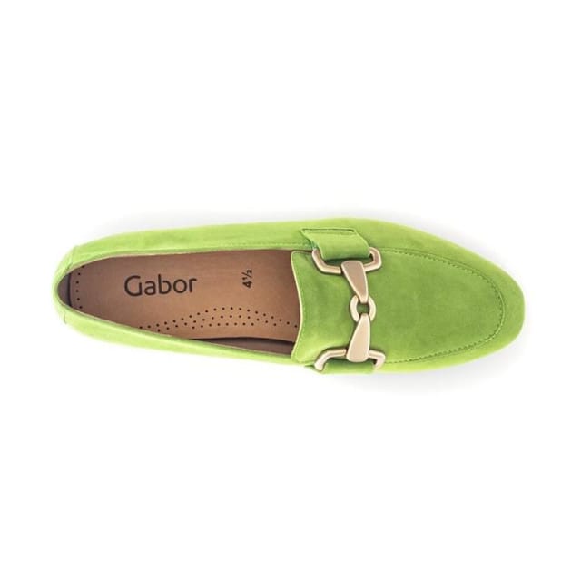 Gabor - Mocassin Groen 38.5