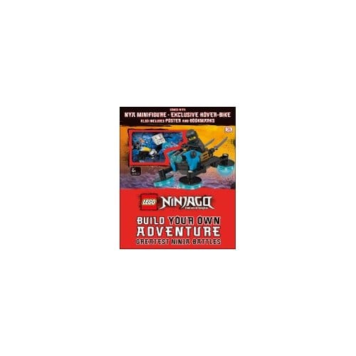 Lego Ninjago Build Your Own Adventure Greatest Ninja Battles - DK