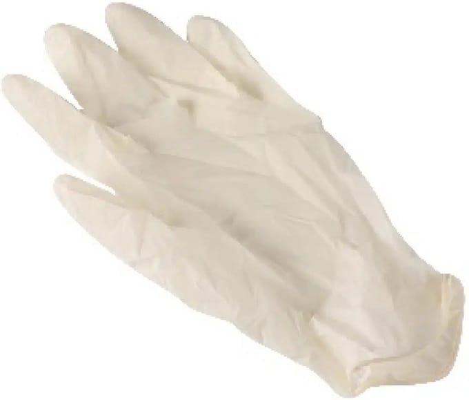 Copenhagen Pro wegwerphandschoen - L - latex (100 stuks)