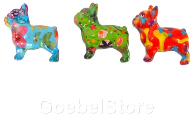 Pomme Pidou Magneten set Hond Jack (3 stuks)