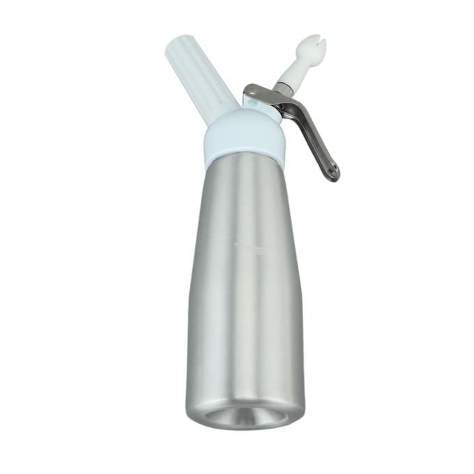 500ml Slagroomspuit RVS Professionele Slagroomdispenser Slagroommaker L white
