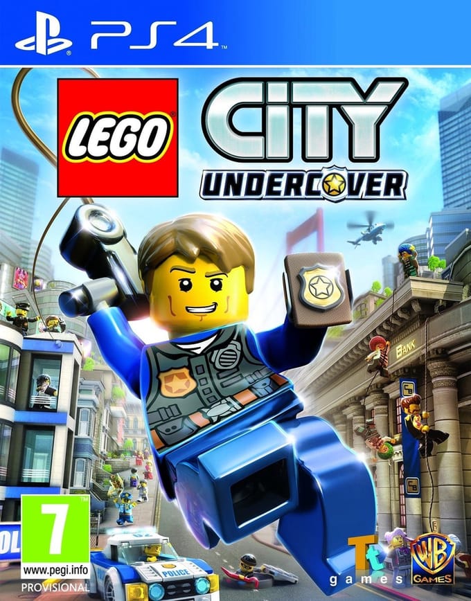 LEGO City Undercover - PS4