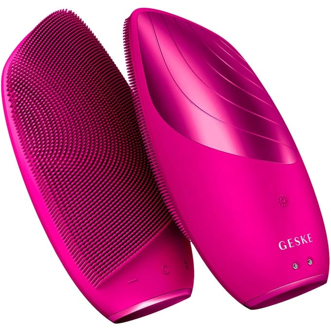 Geske Sonic Thermo Facial Brush 6 in 1 Magenta 1 st