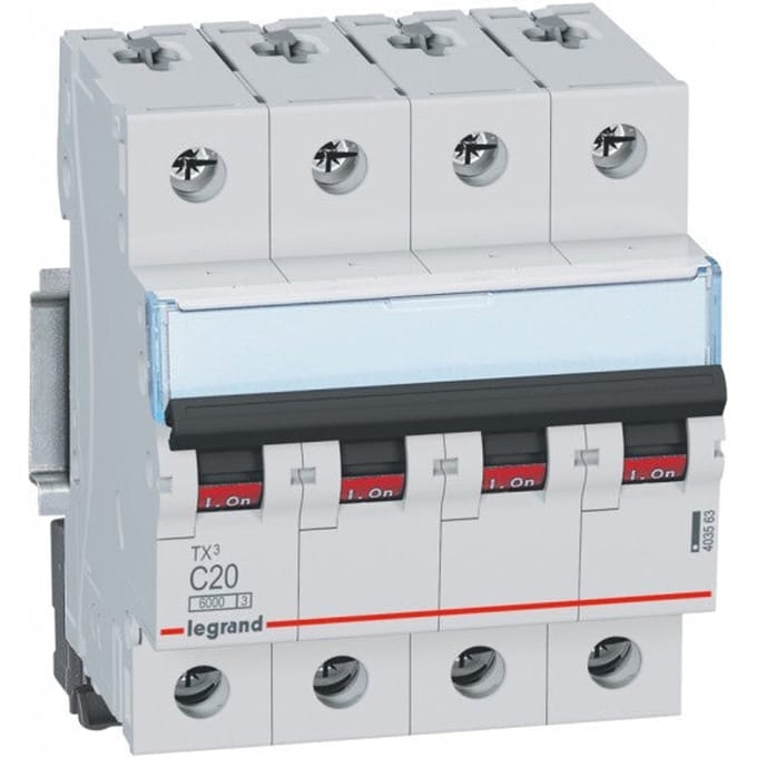 Legrand LEXIC Stroomonderbreker - 403563