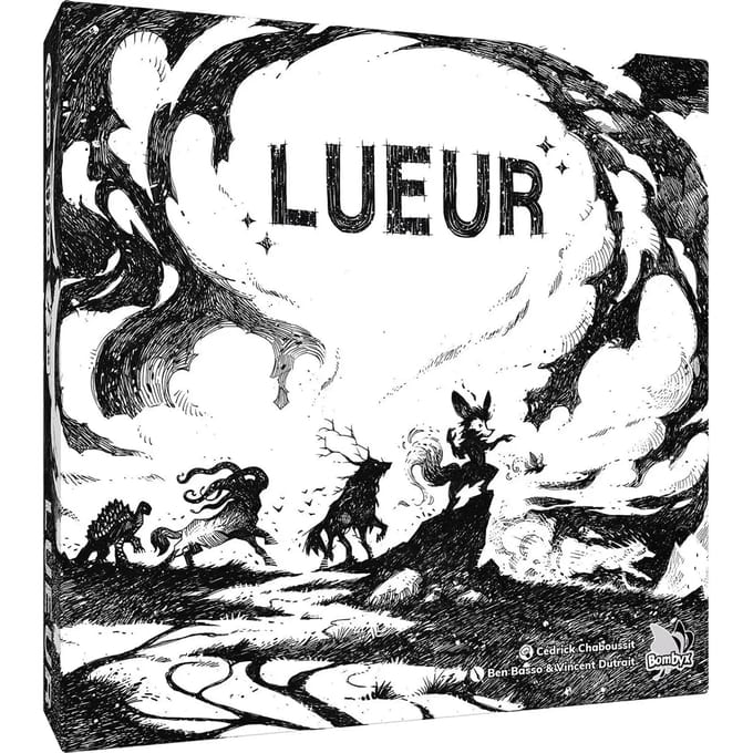 Bordspellen Bombyx Lueur