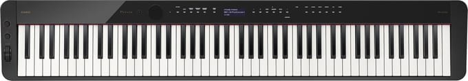 Casio PX-S3100 BK digitale piano - 88 toetsen gewogen zwart