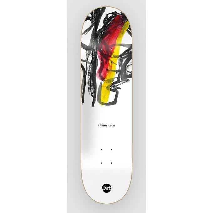 Jart Metaphysical Leon 8.375"x31.85" LC Skateboard Deck patroon