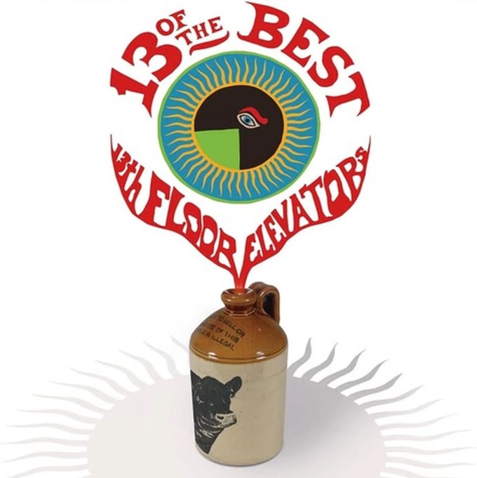 13th Floor Elevators - 13 Of The Best Of The 13th Floor Elevators (LP) (Coloured Vinyl)