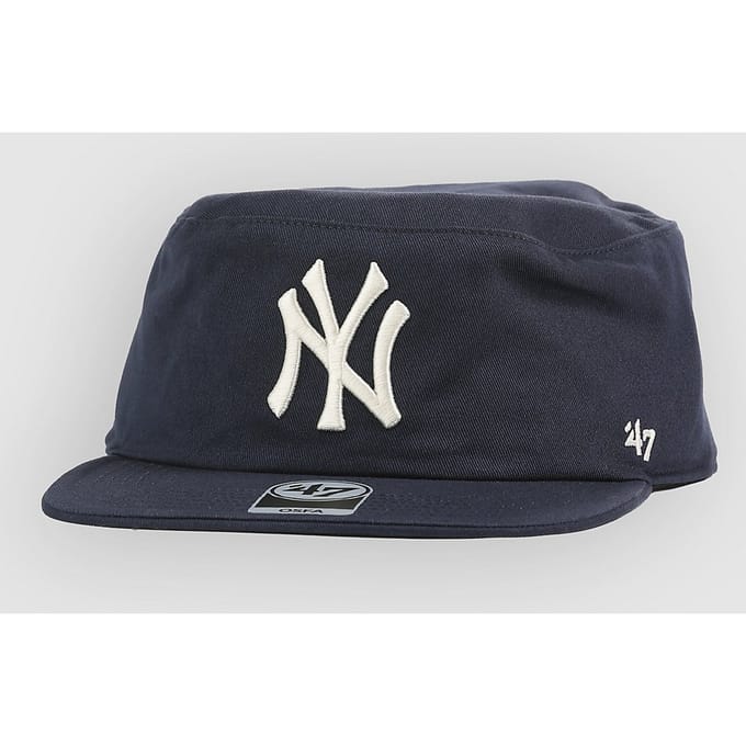 47Brand Basic 47 Pillbox Cap blauw