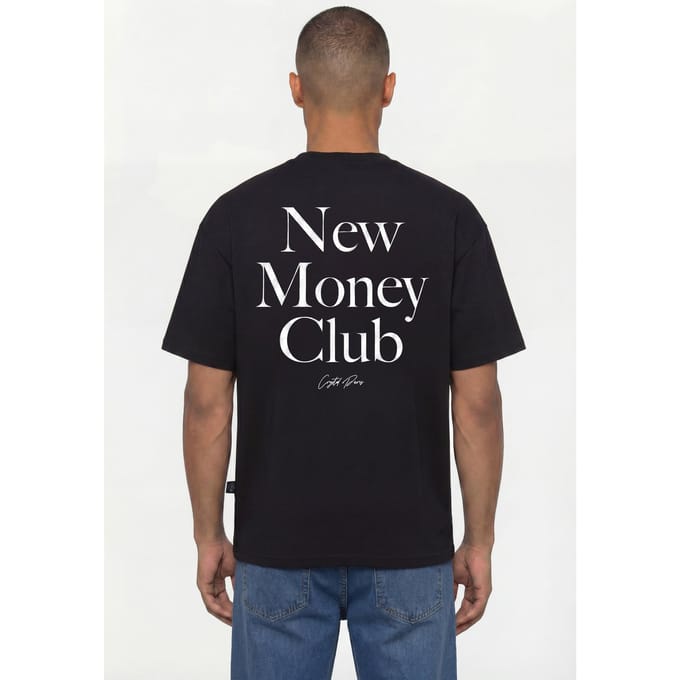 Crystal Paris Oversized T-shirt Money Club