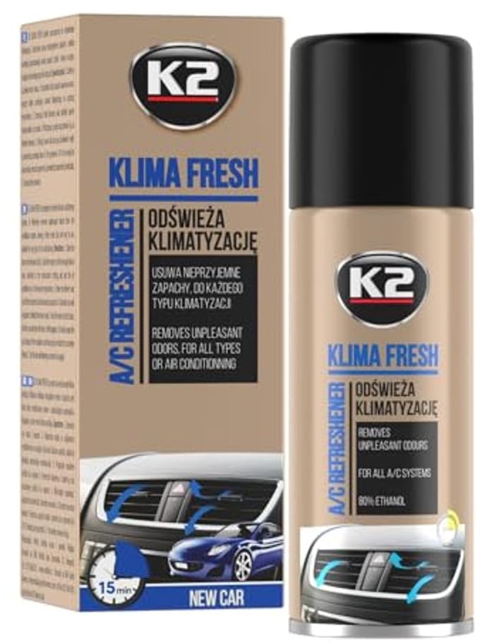Airconditioning Verfrisser voor Nieuwe Auto's – 150 ml
