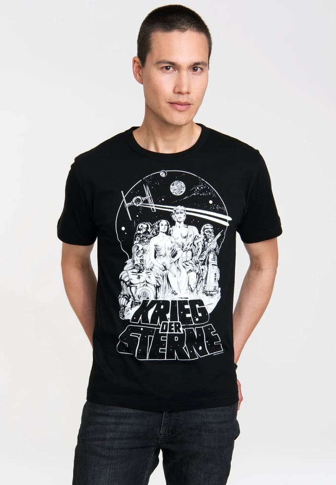 Logoshirt T-Shirt Star Wars - Emblem