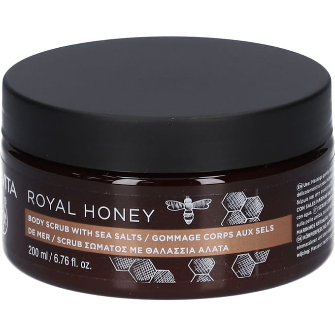 Apivita Royal Honey Body Scrub met Zeezout