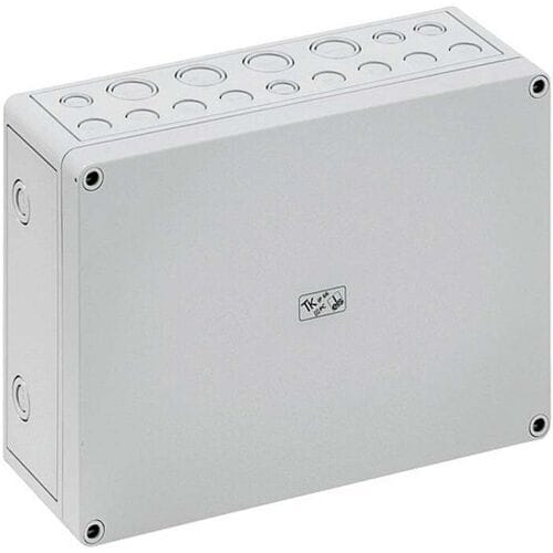Spelsberg TK PC 2518-9-m PV Lege behuizing 180 x 254 x 90 Polycarbonaat Grijs 1 stuk(s)