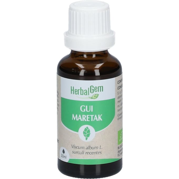HerbalGem Maretak Bio 30 Druppels