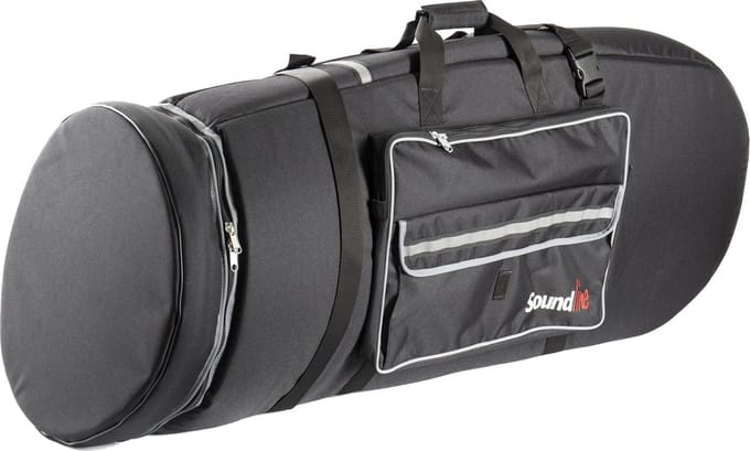 Arnolds & Sons Bb-Tuba Tasche L: 112 cm Schallb: 42 cm - Case voor blaasinstrumenten