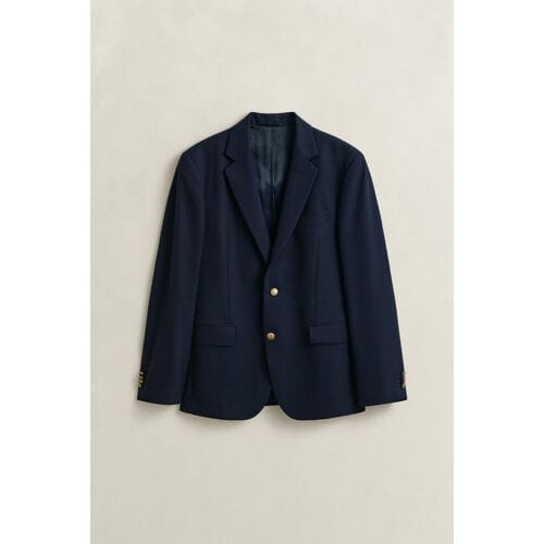 Gant Colbert Club Blazer Avond Blauw / male