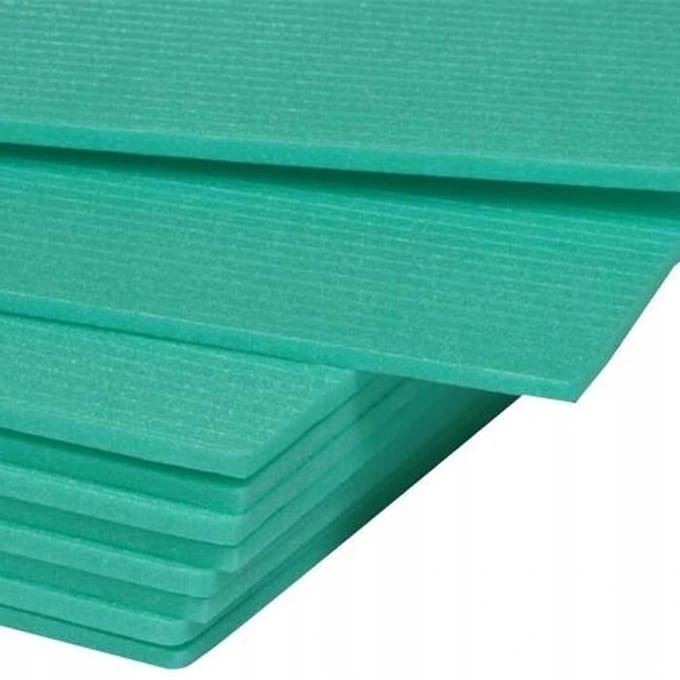 Vox Serie - Onderlegger voor Panelen - 3mm - 100x50cm - Groen