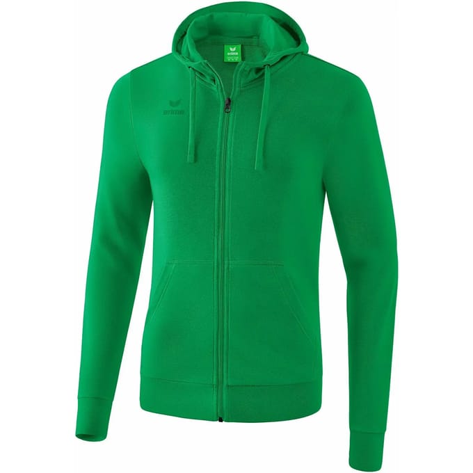 Gevoerde hoodie voor kinderen Erima Basic
