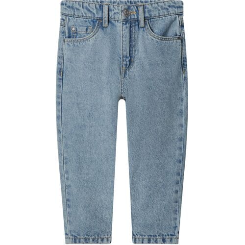 LUPILU Kinder jeans - Relaxed fit (Lichtblauw, 122)