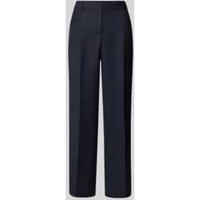 Regular fit stoffen broek van zuivere scheerwol, model 'TILDA9'
