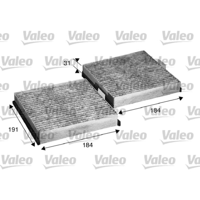 Cabinefilter VALEO 715568