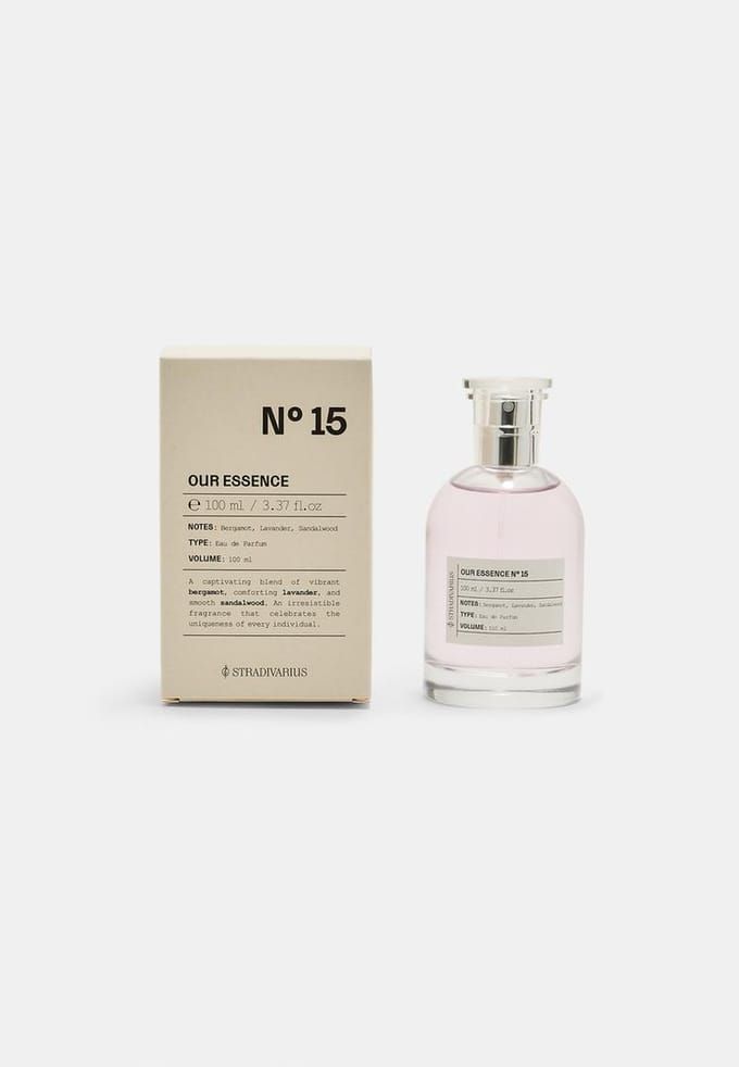 Stradivarius N.15 Our essence eau de parfum  Lila OS