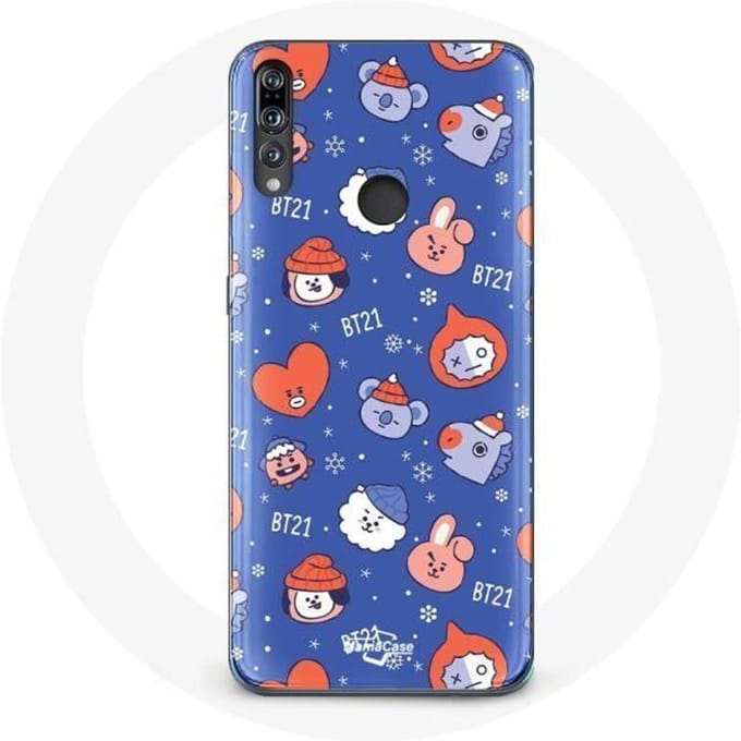 Coque pour Huawei P30 Lite BTS Bangtan Sonyeondan BT21 Noël 2023