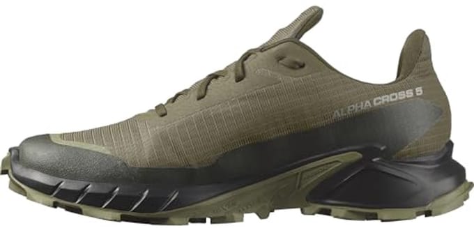 Heren Waterdichte Wandelschoenen voor Trail en Hardlopen