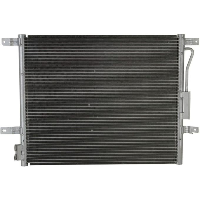 Condensator, airconditioning NISSENS 94972