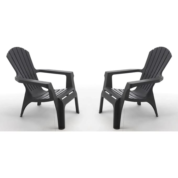 Set van 2 fauteuils Wilsa Garden Adirondack