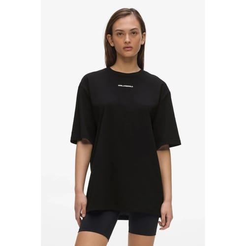 T-shirt Karl Lagerfeld B3w44018 Essential Contrast Tee