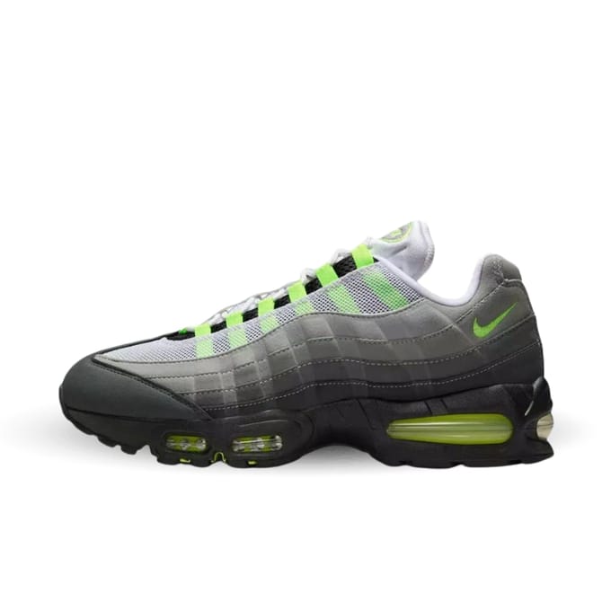 Nike Air Max 95 OG 'Big Bubble Neon' maat 38.5.