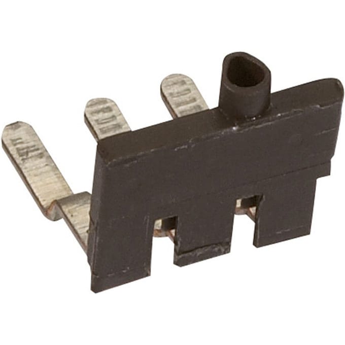 Legrand Viking3 Doorvoerstrip 3-traps Bruin - 037546 [10 stuks]